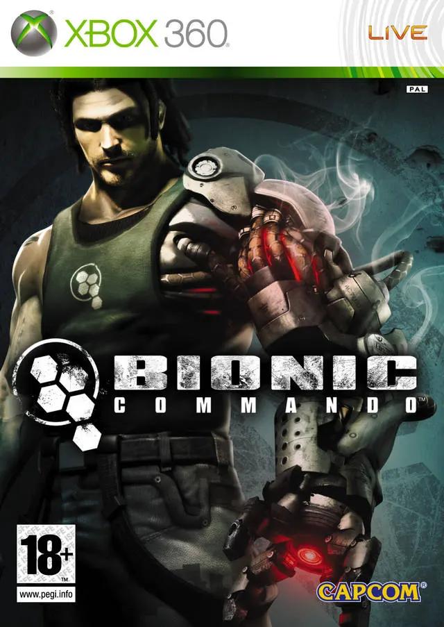 Game | Xbox 360 | Bionic Commando Physical Video Games Game Microsoft