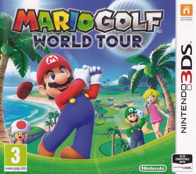 Game | Nintendo 3DS | Mario Golf: World Tour Physical Video Games Game Nintendo