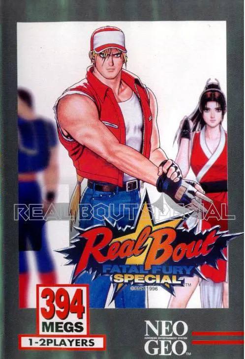 Game | SNK Neo Geo AES | Real Bout Fatal Fury Special NGH-223 Physical Video Games Game SNK