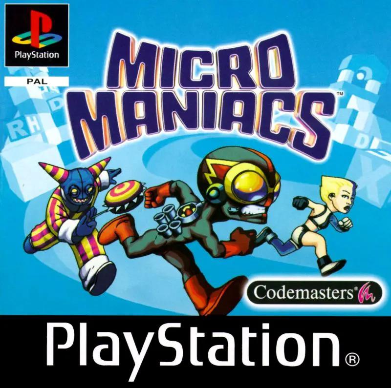 Game | Sony PlayStation PS1 | Micro Maniacs Physical Video Games Game Sony