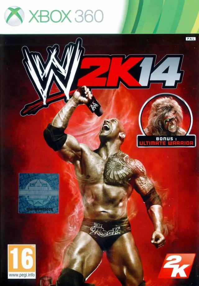 Game | Xbox 360 | WWE 2K14 Physical Video Games Game Microsoft