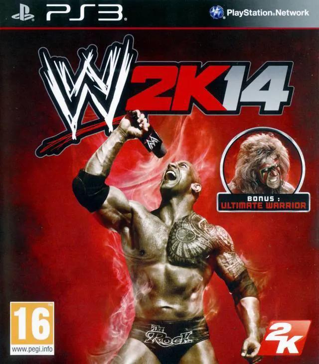 Game | Sony PlayStation PS3 | WWE 2K14 Physical Video Games Game Sony
