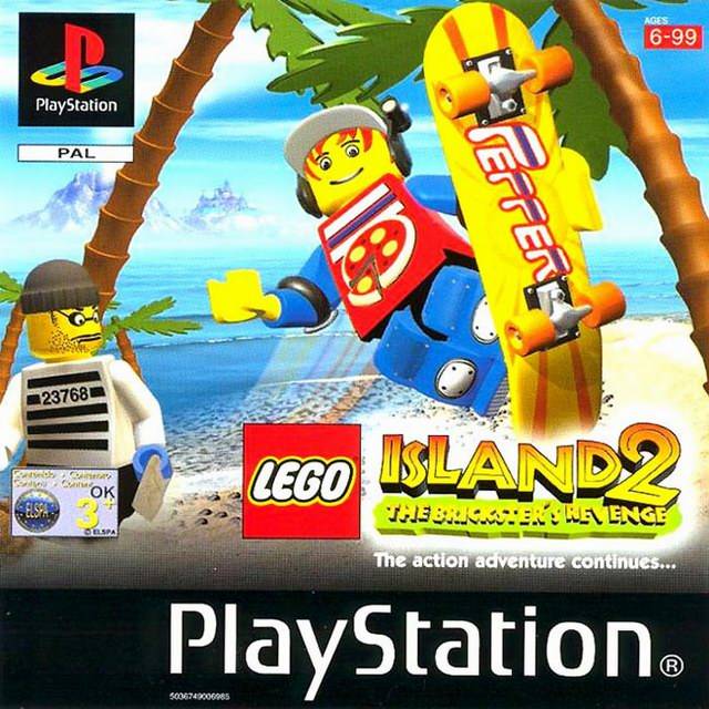 Game | Sony PlayStation PS1 | LEGO Island 2 The Brickster's Revenge