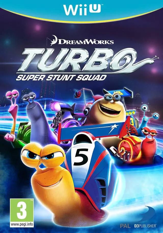 Game | Nintendo Wii U | Turbo: Super Stunt Squad Physical Video Games Game Nintendo