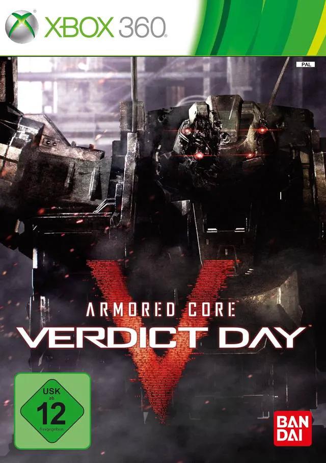 Game | Xbox 360 | Armored Core: Verdict Day Physical Video Games Game Microsoft