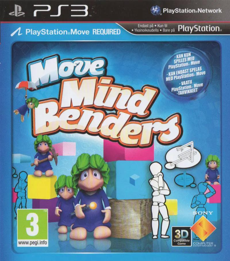 Game | Sony PlayStation PS3 | Move Mind Benders Physical Video Games Game Sony