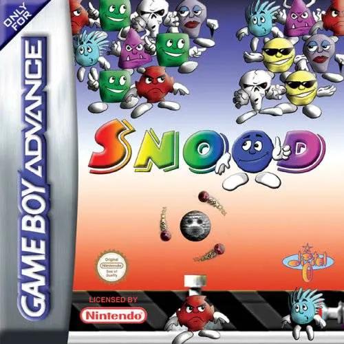 Game | Nintendo Game Boy Advance GBA | Snood Physical Video Games Game Nintendo