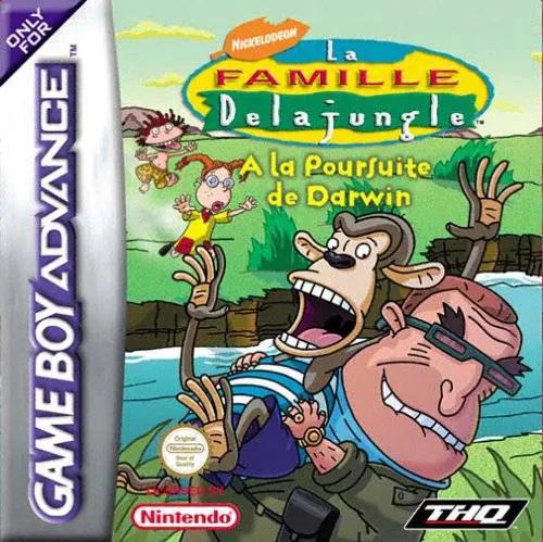 Game | Nintendo Game Boy Advance GBA | Wild Thornberry's Chimp Chase Physical Video Games Game Nintendo