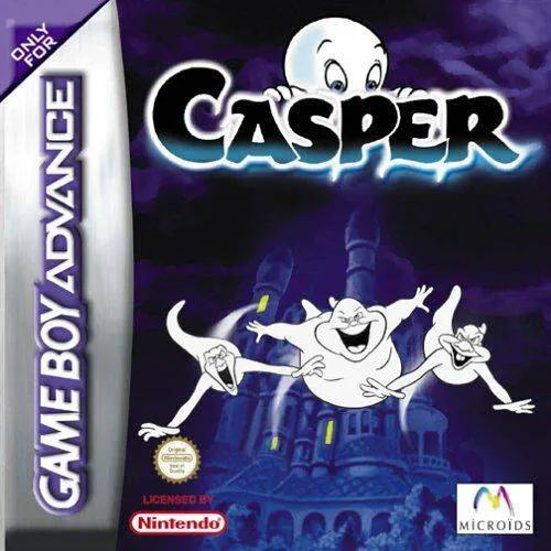 Game | Nintendo Game Boy Advance GBA | Casper Physical Video Games Game Nintendo
