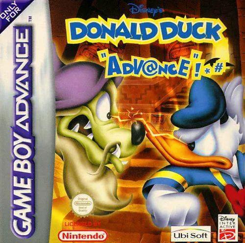 Game | Nintendo Game Boy Advance GBA | Donald Duck Advance Physical Video Games Game Nintendo