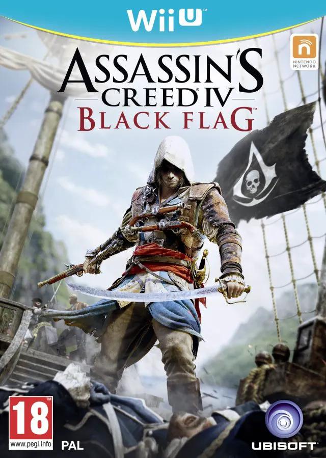 Game | Nintendo Wii U | Assassin's Creed IV: Black Flag Physical Video Games Game Nintendo