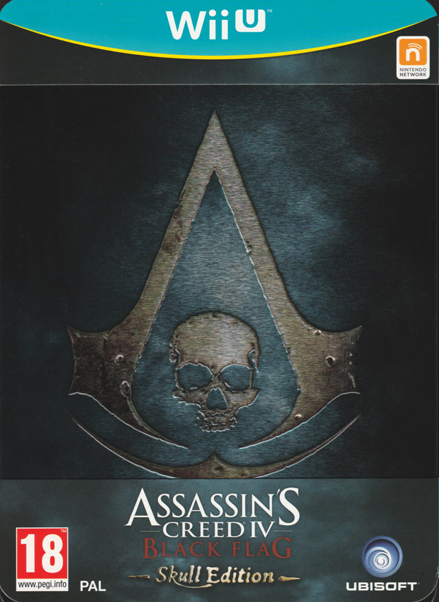 Game | Nintendo Wii U | Assassin's Creed IV: Black Flag (Skull Edition)