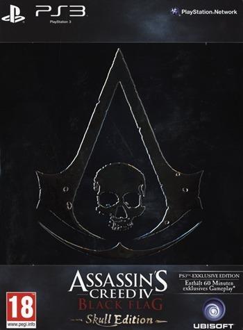 Game | Sony PlayStation PS3 | Assassin'S Creed IV: Black Flag (Skull Edition)