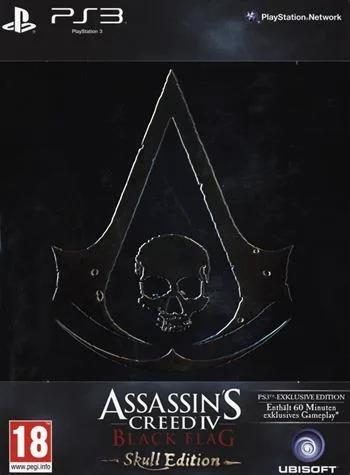 Game | Sony PlayStation PS3 | Assassin'S Creed IV: Black Flag (Skull Edition) Physical Video Games Game Sony