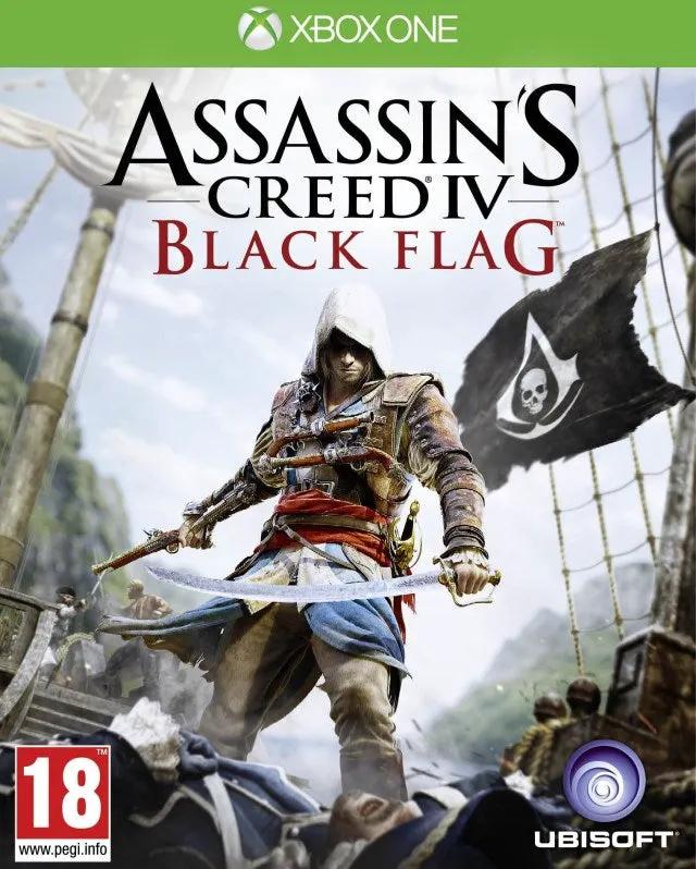 Game | Xbox One | Assassin's Creed IV: Black Flag Physical Video Games Game Microsoft