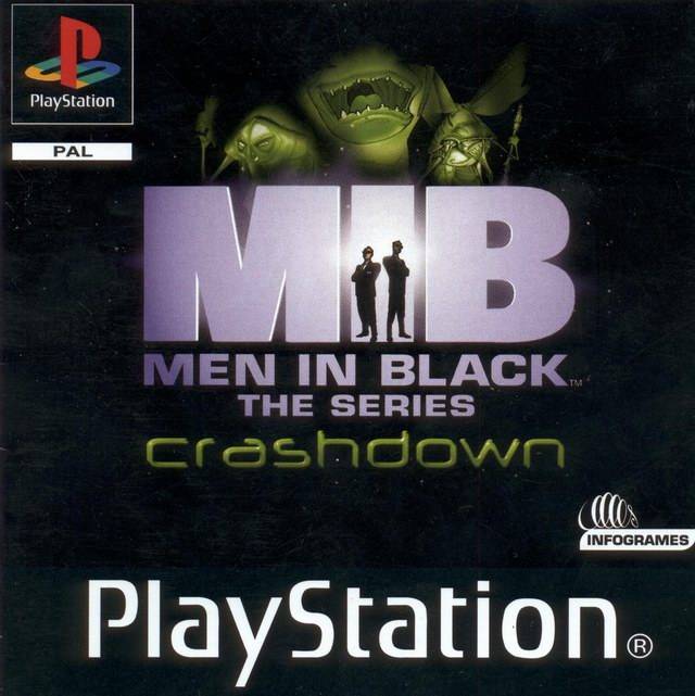 Game | Sony PlayStation PS1 | Men In Black The Series Crashdown