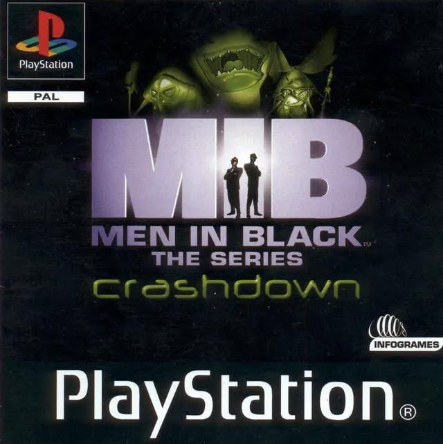 Game | Sony PlayStation PS1 | Men In Black The Series Crashdown Physical Video Games Game Sony