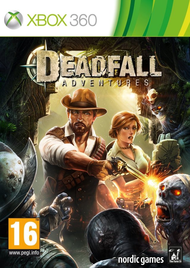 Game | Xbox 360 | Deadfall Adventures