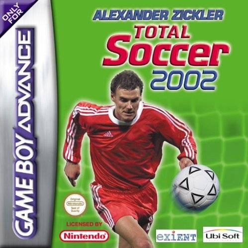Game | Nintendo Game Boy Advance GBA | Steven Gerrard's Total Soccer 2002