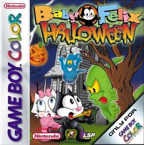 Game | Nintendo Game Boy Color GBC | Baby Felix Halloween Physical Video Games Game Nintendo