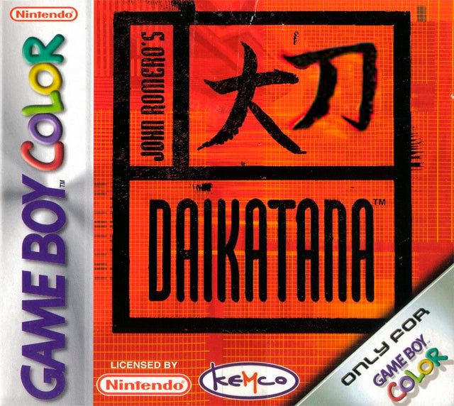 Game | Nintendo Game Boy Color GBC | Daikatana