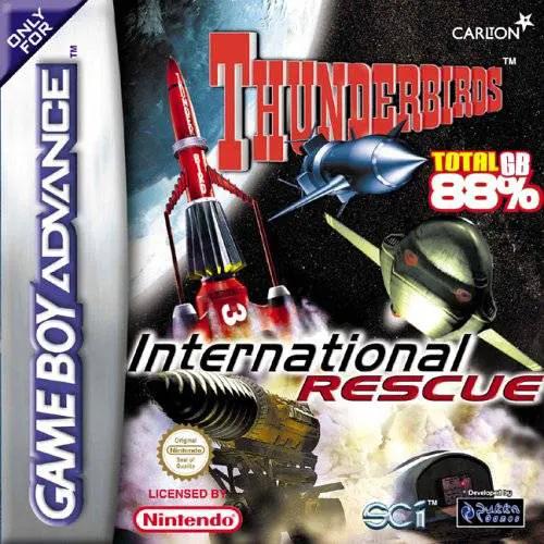 Game | Nintendo Game Boy Advance GBA | Thunderbirds: International Rescue Physical Video Games Game Nintendo