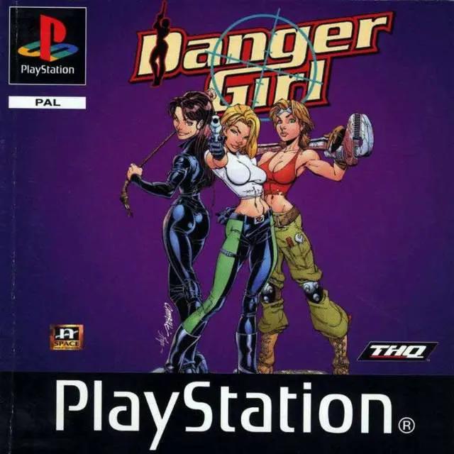 Game | Sony PlayStation PS1 | Danger Girl Physical Video Games Game Sony