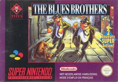 Game | Super Nintendo SNES | Blues Brothers Physical Video Games Game Nintendo