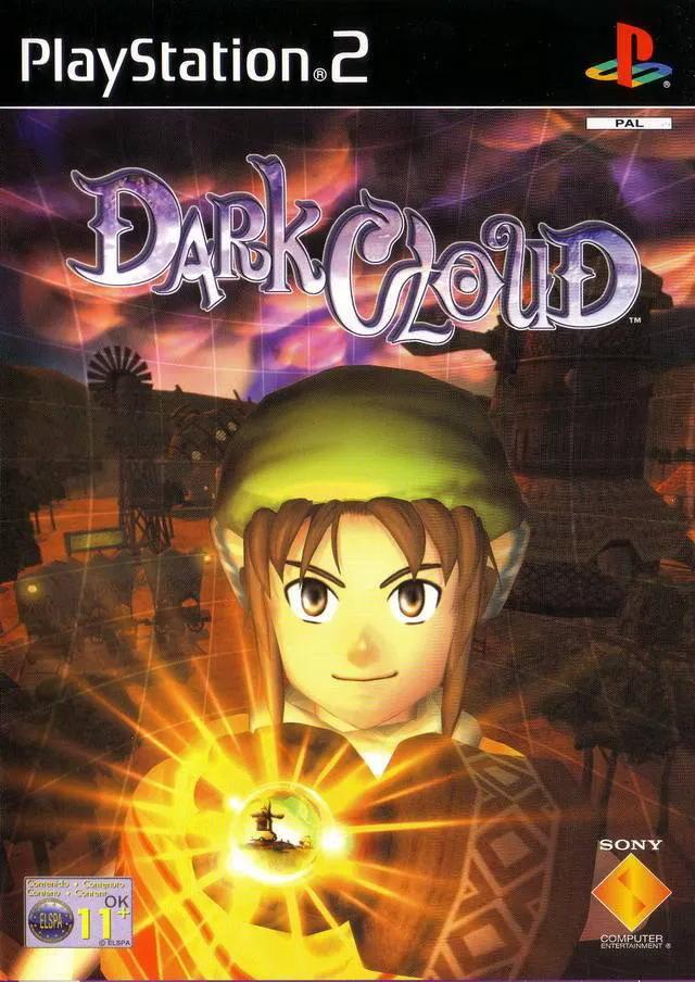 Game | Sony PlayStation PS2 | Dark Cloud Physical Video Games Game Sony