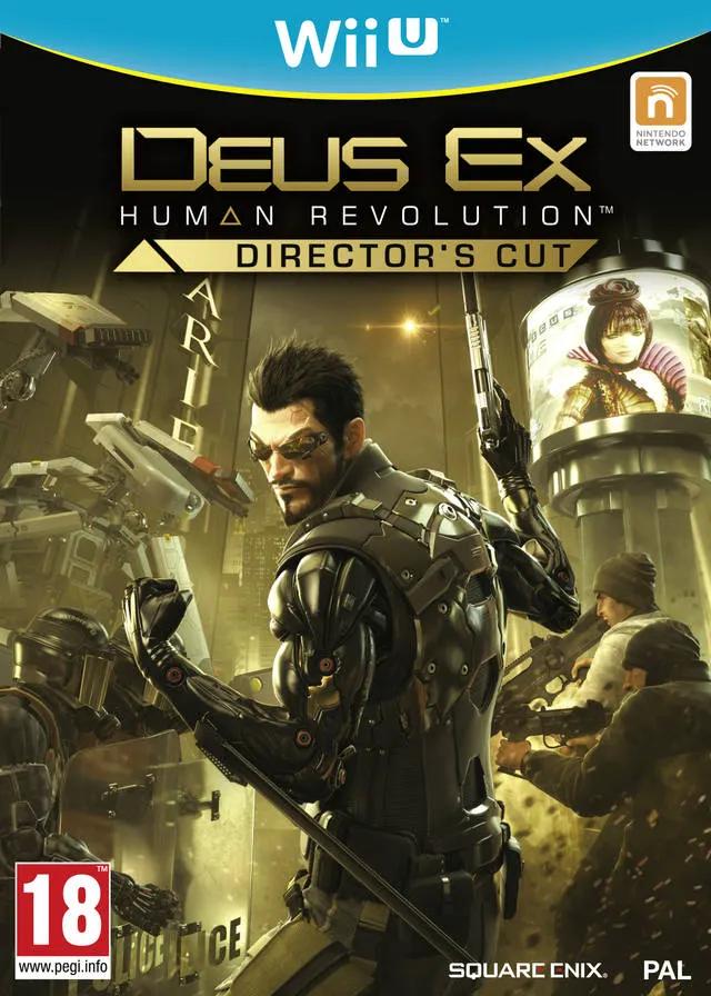 Game | Nintendo Wii U | Deus Ex: Human Revolution Director's Cut Physical Video Games Game Nintendo