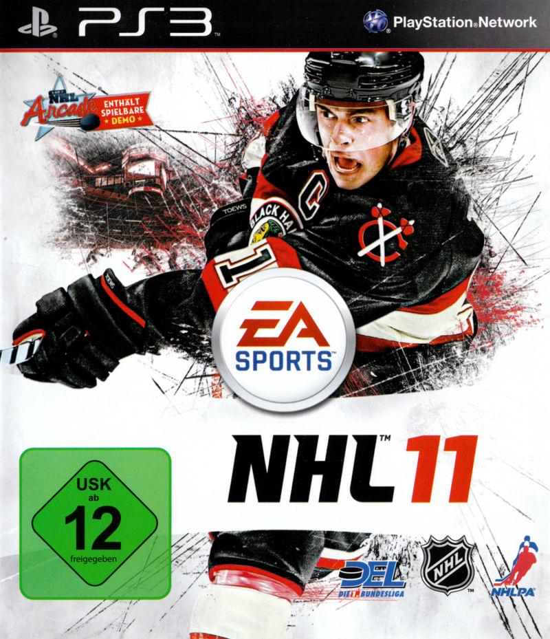 Game | Sony PlayStation PS3 | NHL 11