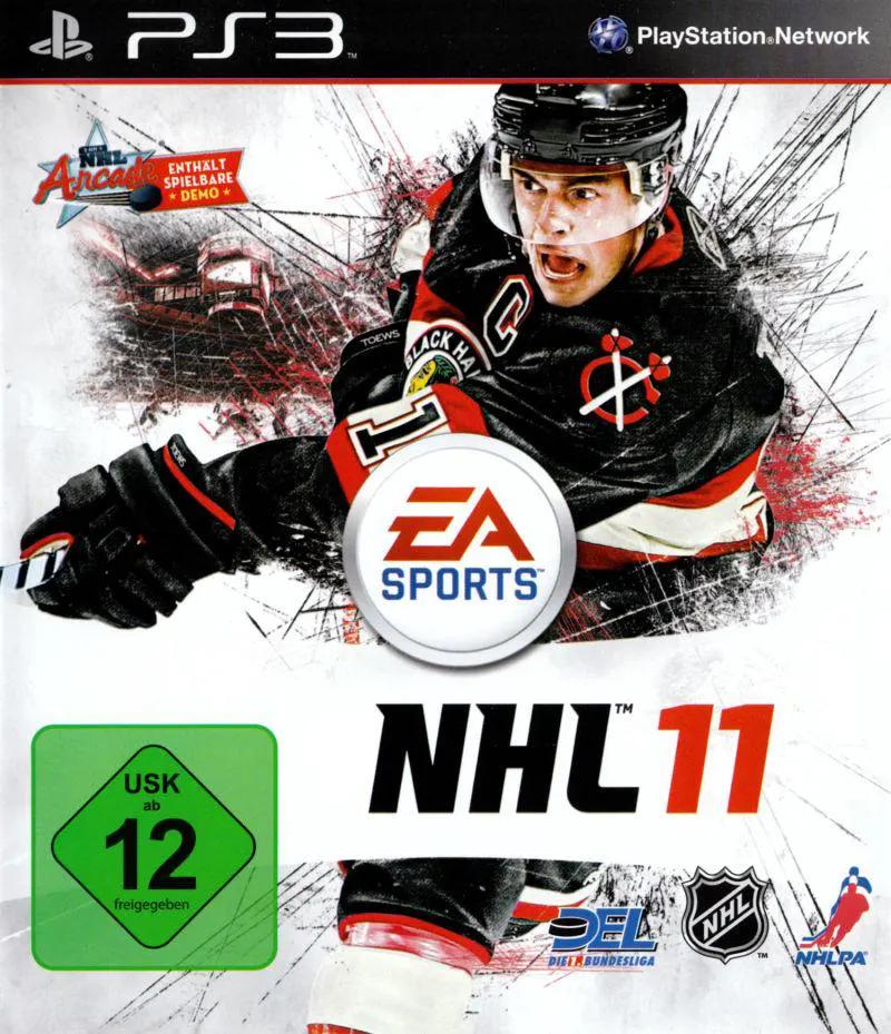 Game | Sony PlayStation PS3 | NHL 11 Physical Video Games Game Sony