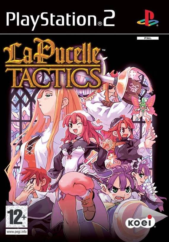 Game | Sony PlayStation PS2 | La Pucelle Tactics