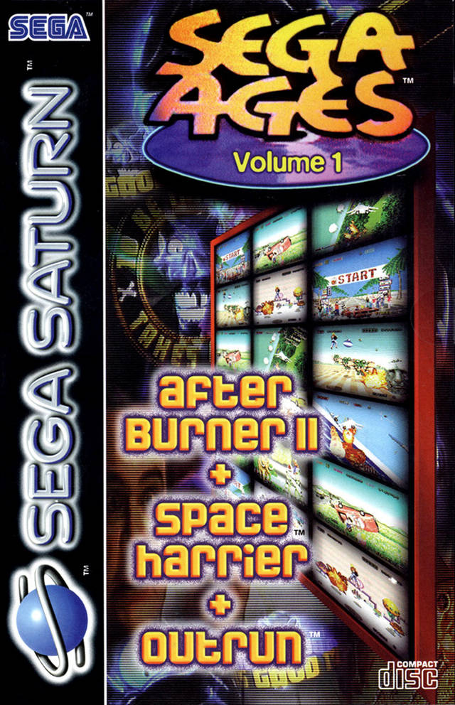 Game Sega Saturn Sega Ages Volume