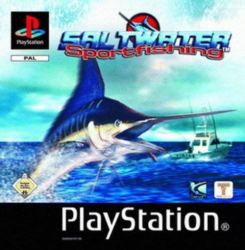 Game | Sony PlayStation PS1 | Saltwater Sportfishing