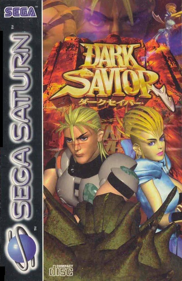 Game | Sega Saturn | Dark Savior Physical Video Games Game Sega