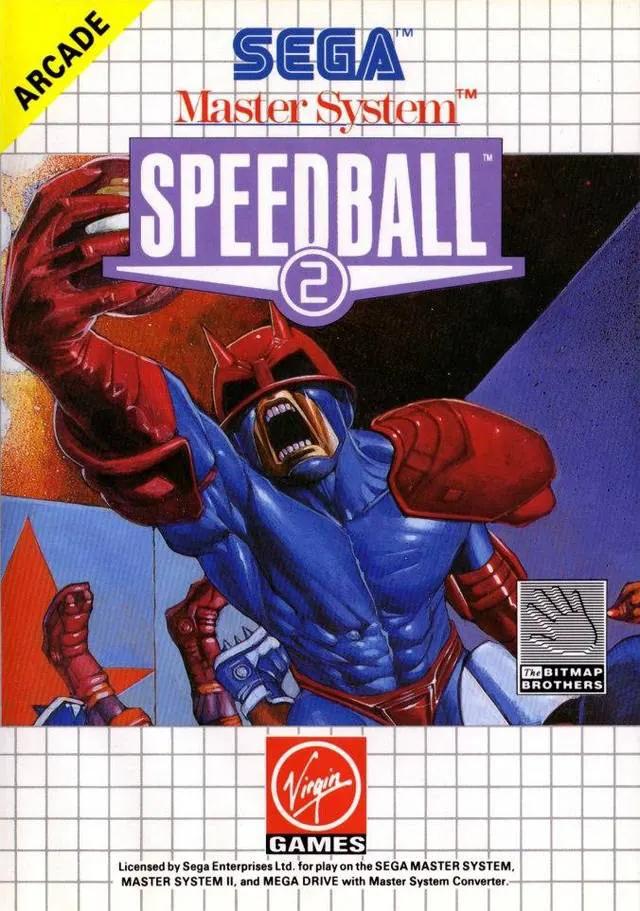 Game | Sega Master System | Speedball 2 Physical Video Games Game Sega