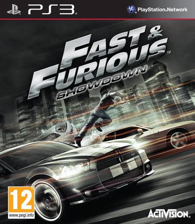 Game | Sony PlayStation PS3 | Fast And Furious: Showdown Physical Video Games Game Sony