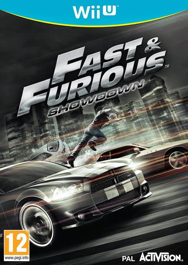 Game | Nintendo Wii U | Fast And The Furious: Showdown Physical Video Games Game Nintendo