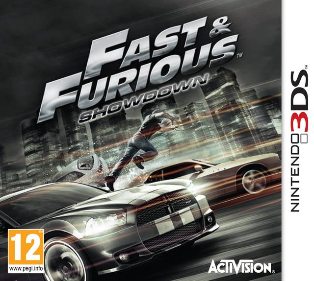 Game | Nintendo 3DS | Fast & Furious: Showdown