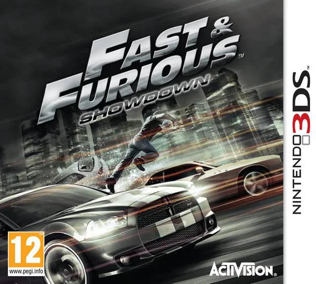 Game | Nintendo 3DS | Fast & Furious: Showdown Physical Video Games Game Nintendo