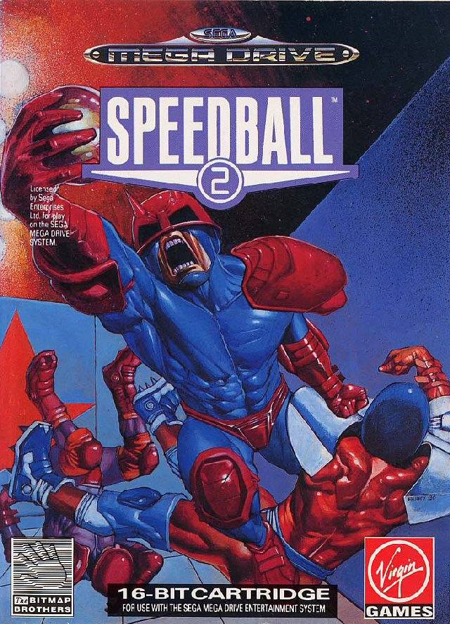 Game | Sega Mega Drive | Speedball 2