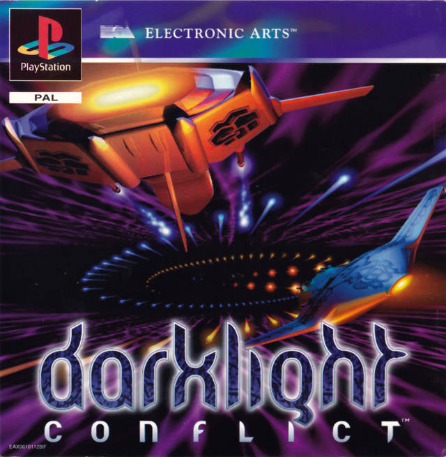 Game | Sony PlayStation PS1 | Darklight Conflict