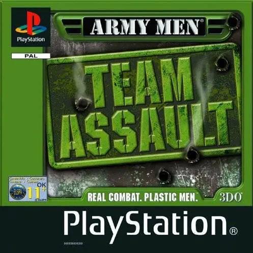 Game | Sony PlayStation PS1 | Army Men Team Assault Physical Video Games Game Sony