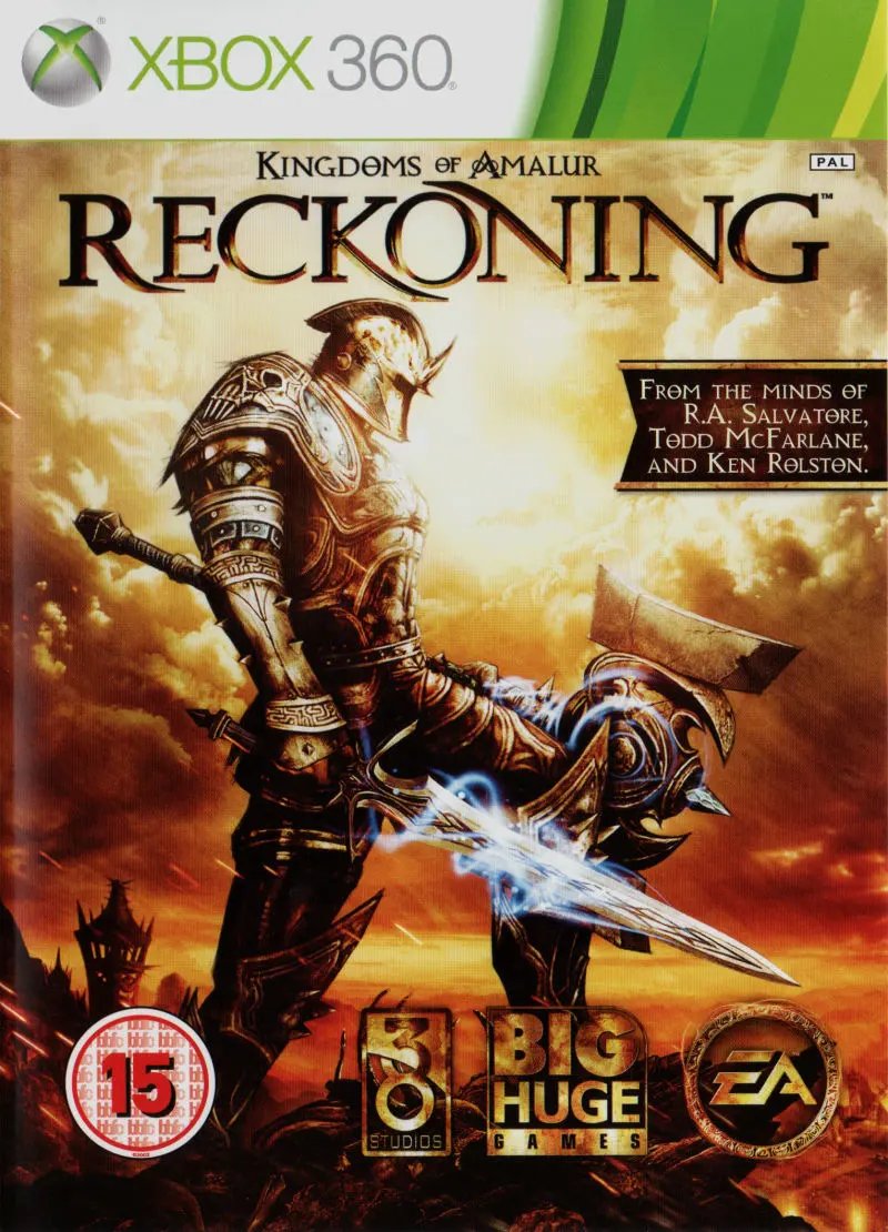 Game | Xbox 360 | Kingdoms Of Amalur: Reckoning Physical Video Games Game Microsoft