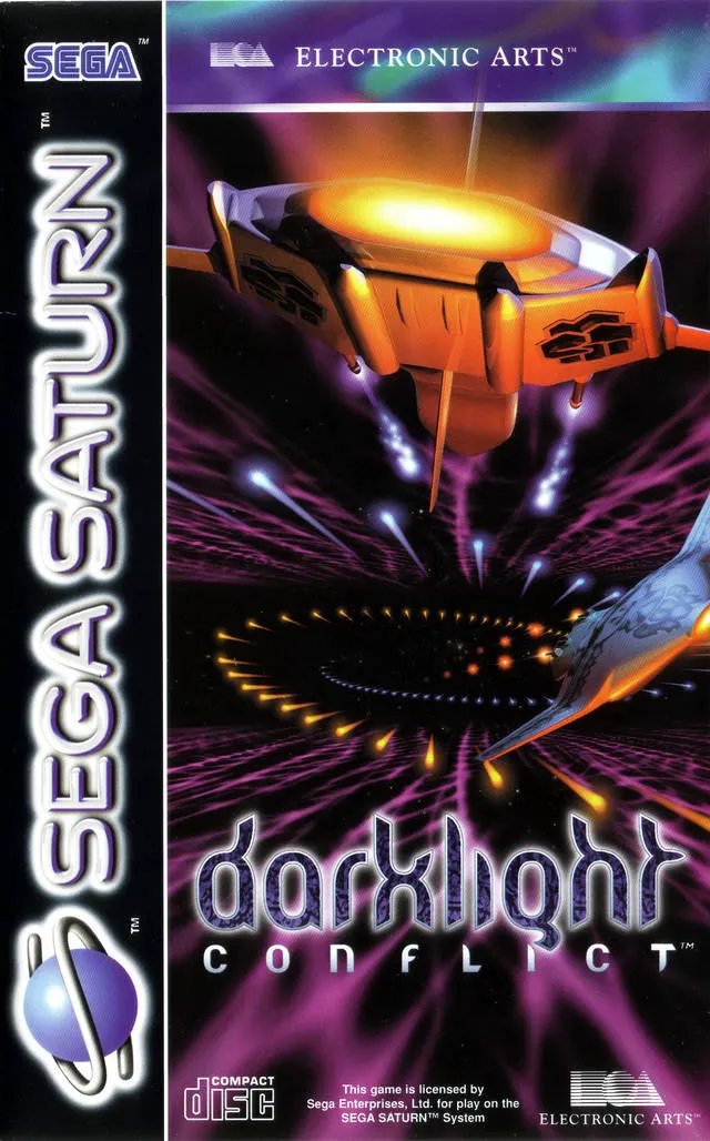 Game | Sega Saturn | Darklight Conflict Physical Video Games Game Sega