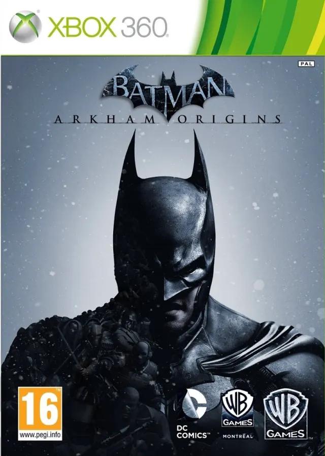 Game | Xbox 360 | Batman: Arkham Origins Physical Video Games Game Microsoft