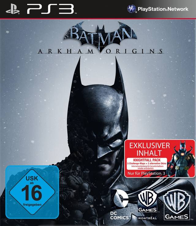 Game | Sony PlayStation PS3 | Batman: Arkham Origins