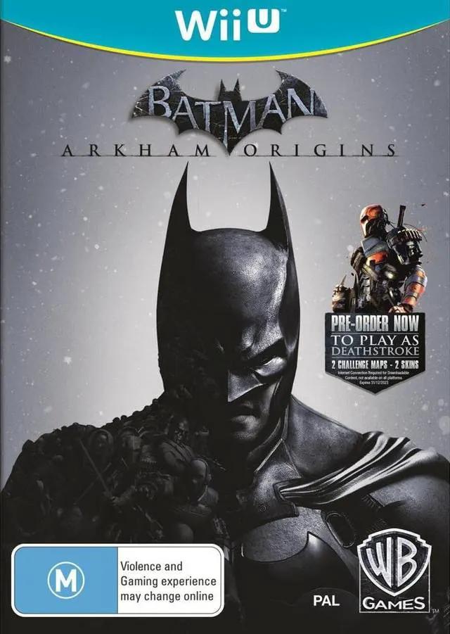 Game | Nintendo Wii U | Batman: Arkham Origins Physical Video Games Game Nintendo
