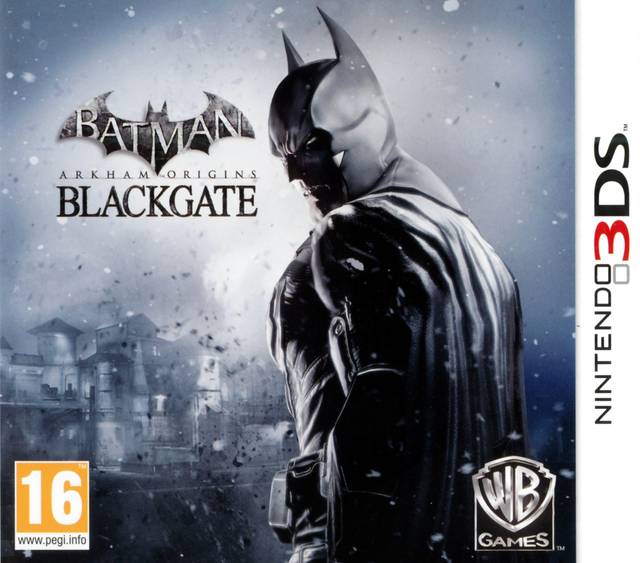Game | Nintendo 3DS | Batman Arkham Origins Blackgate